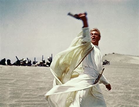 Lawrence of Arabia! A tale of self-discovery amidst a sweeping desert epic and breathtaking cinematography!