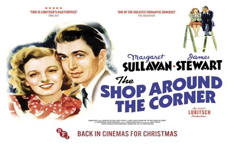 The Shop Around the Corner! ? A Timeless Tale of Love and Holiday Cheer starring James Stewart!